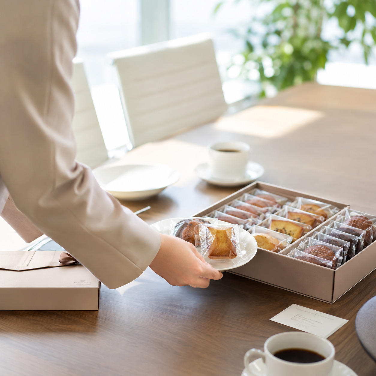 来客用のお菓子